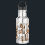 Create Your Own 7 Photo Collage 532 Ml Water Bottle<br><div class="desc">Looking for a unique and personalized gift? Look no further than our personalized photo collage stainless steel water bottle! Our water bottles feature a high-quality stainless steel construction and are double-walled for insulation to keep your drink cold for hours. But what really sets our water bottles apart is the ability...</div>