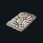 Create Your Own 7 Photo Collage Bath Mat<br><div class="desc">Introducing our personalized photo collage bath mats - the perfect way to add a personal touch to your bathroom decor! Whether it's a graduation, a family gathering, a trip with friends, or a special occasion, our high-quality bath mats are the perfect way to showcase your favourite memories. Our graduation bath...</div>