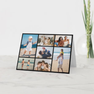 Create Your Own 7 Photo Collage Card