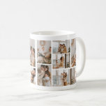 Create Your Own 7 Photo Collage Coffee Mug<br><div class="desc">Introducing our personalized photo collage coffee mugs - the perfect way to add a personal touch to your morning cup of coffee! Whether it's a graduation, a family gathering, a trip with friends, or a special occasion, our high-quality coffee mugs are the perfect way to showcase your favourite memories. Our...</div>