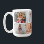 Create Your Own 7 Photo Collage Coffee Mug<br><div class="desc">Create Your Own 7 Photo Collage Coffee Mug.</div>