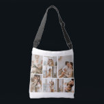 Create Your Own 7 Photo Collage Crossbody Bag<br><div class="desc">Looking for a stylish and practical way to carry your most cherished memories with you wherever you go? Our personalized photo collage crossbody bags are the perfect solution! Whether you're commemorating a graduation, celebrating your family, reliving your favourite vacation memories, or searching for the perfect gift idea, our crossbody bags...</div>