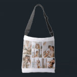 Create Your Own 7 Photo Collage Crossbody Bag<br><div class="desc">Looking for a stylish and practical way to carry your most cherished memories with you wherever you go? Our personalized photo collage crossbody bags are the perfect solution! Whether you're commemorating a graduation, celebrating your family, reliving your favourite vacation memories, or searching for the perfect gift idea, our crossbody bags...</div>