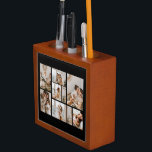 Create Your Own 7 Photo Collage Desk Organizer<br><div class="desc">Introducing our personalized photo collage desk organizer - the perfect way to keep your desk organized while showcasing your favourite memories! Whether it's a graduation, a family gathering, a trip with friends, or a special occasion, our high-quality desk organizers are the perfect way to add a personal touch to your...</div>