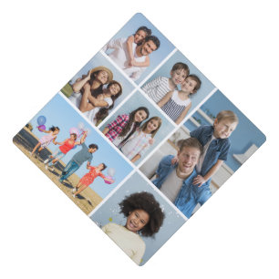  Create Your Own 7 Photo Collage  Graduation Cap Topper