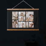 Create Your Own 7 Photo Collage Hanging Tapestry<br><div class="desc">Looking for a unique and meaningful way to celebrate life's special moments? Look no further than our personalized photo collage tapestries! Whether you're commemorating a graduation, celebrating your family, reliving your favourite vacation memories, or searching for the perfect gift idea, our tapestries offer a beautiful and functional way to display...</div>