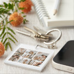 Create Your Own 7 Photo Collage Keychain<br><div class="desc">Looking for a unique and practical way to carry your most cherished memories with you wherever you go? Our personalized photo collage keychains are the perfect solution! Whether you're commemorating a graduation, celebrating your family, reliving your favourite vacation memories, or searching for the perfect gift idea, our keychains offer a...</div>