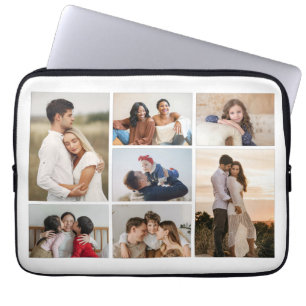 Create Your Own 7 Photo Collage Laptop Sleeve