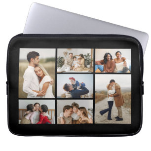 Create Your Own 7 Photo Collage Laptop Sleeve