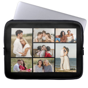 Create Your Own 7 Photo Collage Laptop Sleeve
