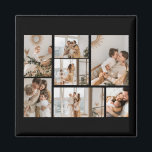 Create Your Own 7 Photo Collage Magnet<br><div class="desc">Introducing our personalized photo collage magnetic card - the perfect way to display your favourite memories on your fridge, office whiteboard, or any magnetic surface! Whether you're celebrating a graduation, honouring family, cherishing friends, or remembering a vacation trip, our custom magnetic card is the ultimate way to commemorate any occasion....</div>