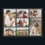 Create Your Own 7 Photo Collage Magnetic Card<br><div class="desc">Create your own 7 Photo Collage for Christmas, Birthdays, Weddings, Anniversaries, Graduations, Father's Day, Mother's Day or any other Special Occasion, with our easy-to-use design tool. Add your favourite photos of friends, family, vacations, hobbies and pets and you'll have a stunning, one-of-a-kind photo collage. Our custom photo collage is perfect...</div>