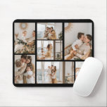 Create Your Own 7 Photo Collage Mouse Pad<br><div class="desc">Introducing our personalized photo collage mouse pad - the perfect way to add a personal touch to your workspace while preserving your favourite memories! Whether you're celebrating a graduation, honouring family, cherishing friends, or remembering a vacation trip, our custom mouse pad is the ultimate way to commemorate any occasion. Our...</div>
