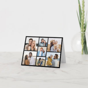 Create Your Own 7 Photo Collage Note Card