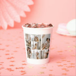Create Your Own 7 Photo Collage Paper Cups<br><div class="desc">Introducing our personalized photo collage paper cups - the perfect way to add a personal touch to your next party or event while celebrating your favourite memories! Whether you're celebrating a graduation, honouring family, cherishing friends, or remembering a vacation trip, our custom paper cups are the ultimate way to commemorate...</div>