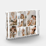 Create Your Own 7 Photo Collage Photo Block<br><div class="desc">Introducing the perfect way to display your favourite memories in a stylish and modern way - the Photo Collage Acrylic Photo Block! This stunning photo block allows you to showcase your custom photos in a unique and beautiful way. Imagine having a beautiful collage of your family, friends, and vacation photos...</div>