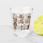 Create Your Own 7 Photo Collage Shot Glass<br><div class="desc">Looking for a unique and personal gift to celebrate a special occasion? Our personalized photo collage shot glass is the perfect choice! Whether it's for a graduation, a family gathering, a friends' night out, or a memorable vacation trip, our shot glass will make a great addition to any celebration. This...</div>