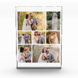Create Your Own 7 Photo Wedding Collage<br><div class="desc">Design a personalized keepsake with our 'Create Your Own 7 Photo Wedding Collage.' This elegant collage allows you to showcase five cherished photos from your special day, creating a beautiful memory piece. Crafted with high-quality materials and customizable options, it’s the perfect way to celebrate your love story. Ideal as a...</div>