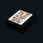 Create Your Own 7 Photo Wedding Collage Gift Box<br><div class="desc">Design a personalized keepsake with our 'Create Your Own 7 Photo Wedding Collage.' This elegant collage allows you to showcase five cherished photos from your special day, creating a beautiful memory piece. Crafted with high-quality materials and customizable options, it’s the perfect way to celebrate your love story. Ideal as a...</div>