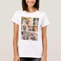 Create Your Own 7 Photo Wedding Collage