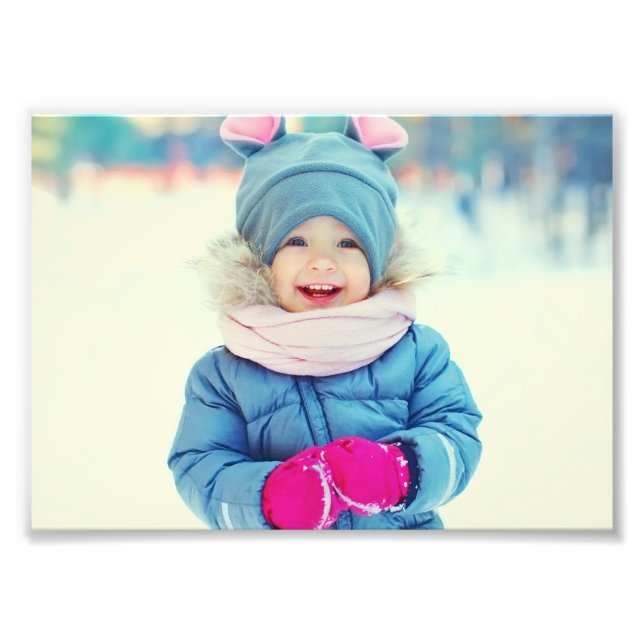 Create Your Own 7” x 5” Photo Print (Front)