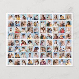 Create Your Own 80 Photo Collage Flyer