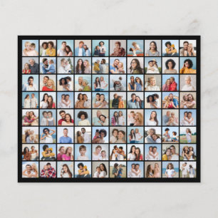 Create Your Own 80 Photo Collage Flyer