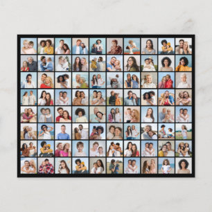Create Your Own 80 Photo Collage Flyer