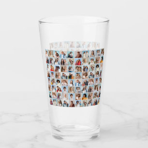 Create Your Own 80 Photo Collage Glass