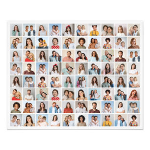 Create Your Own 80 Photo Collage Photo Enlargement Print
