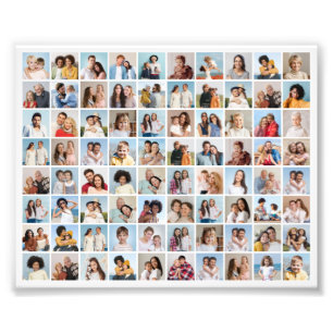 Create Your Own 80 Photo Collage Photo Enlargement Print