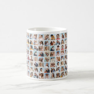 Create Your Own 88 Photo Collage Coffee Mug