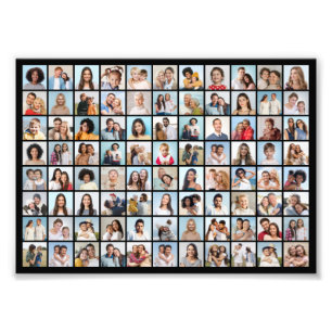 Create Your Own 88 Photo Collage Photo Enlargement Print