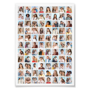 Create Your Own 88 Photo Collage Photo Enlargement Print