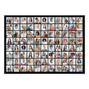 Create Your Own 88 Photo Collage Photo Enlargement Print