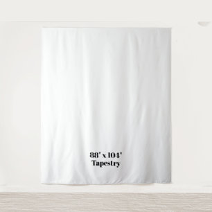 Create your own 88" x 104" Tapestry Zazzle