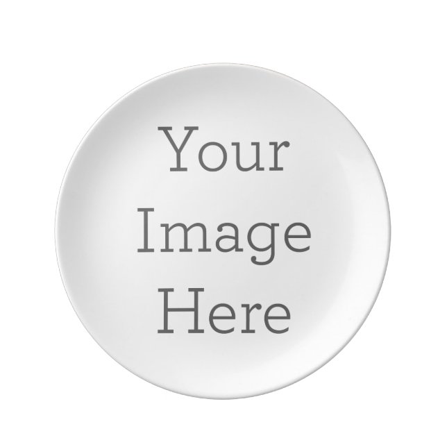 21.6 cm Diameter Plate (Front)