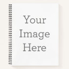 Create Your Own 8.5" x 11" Softcover Notebook