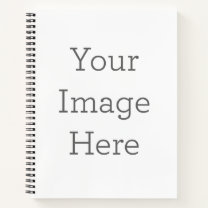 Create Your Own 8.5" x 11" Softcover Notebook