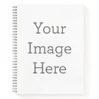 Create Your Own 8.5" x 11" Softcover Notebook