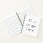 Create Your Own 8.5" x 11" Softcover Notebook