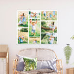 Create Your Own 8 Family Photo Collage  Canvas Print<br><div class="desc">Create your own keepsake canvas wall art with 8 of your favourite family photos.</div>
