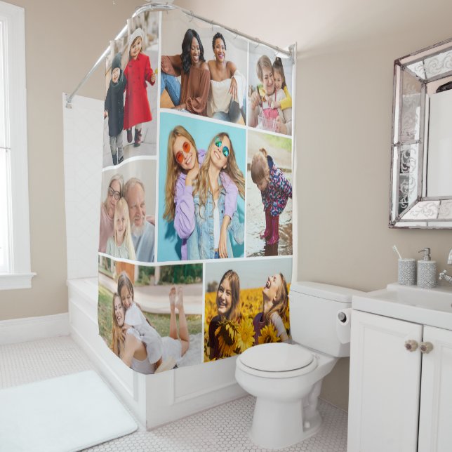 Create Your Own 8 Photo Collage (In Situ)