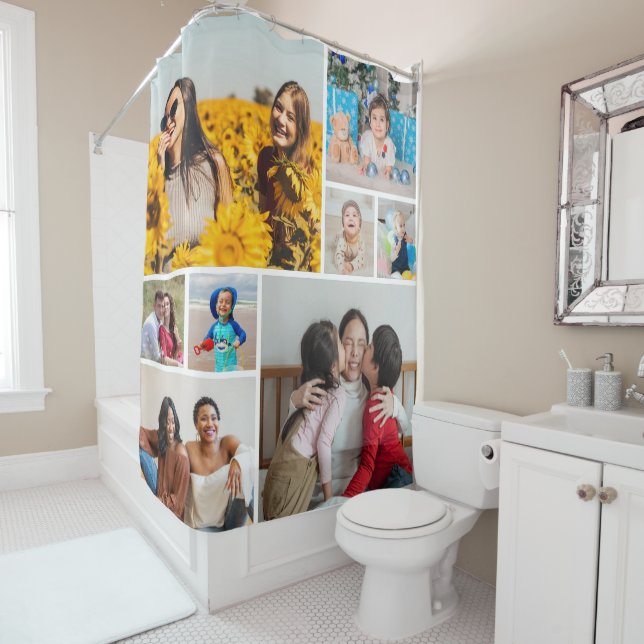 Create Your Own 8 Photo Collage (In Situ)