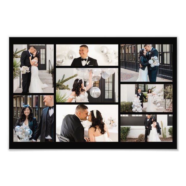 Create Your Own 8 Photo Collage (Front)