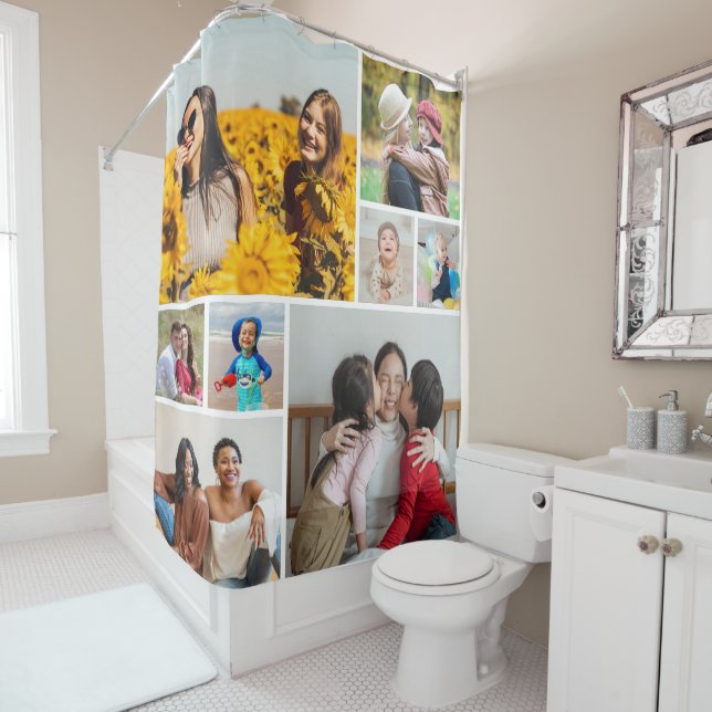 Create Your Own 8 Photo Collage (In Situ)