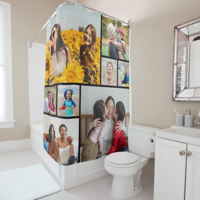 Create Your Own 8 Photo Collage (In Situ)