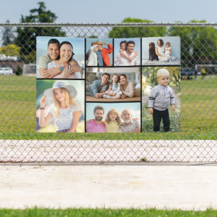 Create Your Own 8 Photo Collage Banner