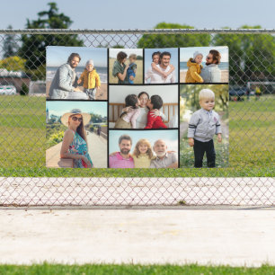 Create Your Own 8 Photo Collage  Banner