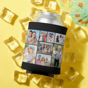 Create Your Own 8 Photo Collage  Can Cooler